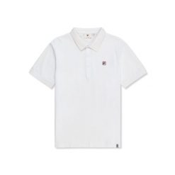 Polo Fila Monza Regular. Białe szorty sportowe męskie Fila, xs, z materiału. Za 339.15 zł.