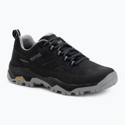 Damskie buty Blake Low. Czarne obuwie trekkingowe damskie Regatta. Za 399.99 zł.
