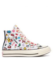 Converse Trampki Chuck 70 A17696C Kolorowy. Trampki i tenisówki damskie Converse, bez wzorów, z materiału. Za 469.99 zł.