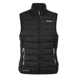 Damska Kamizelka Hillpack II. Czarne kamizelki damskie Regatta, xl, z materiału. Za 159.99 zł.