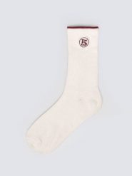 BIG STAR Skarpety w kolorze kremowym rozmiar: 43-46. Brązowe skarpetki męskie Big Star, bez wzorów, ze splotem. Za 19.99 zł.