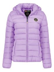 Canadian Peak Kurtka pikowana "Atikamapeak" w kolorze lawendowym rozmiar: S. Różowe kurtki damskie Canadian Peak, s, bez wzorów, bez kaptura. Za 139.87 zł.