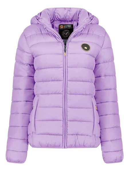 Canadian Peak Kurtka pikowana "Atikamapeak" w kolorze lawendowym rozmiar: S. Różowe kurtki damskie Canadian Peak, s, bez wzorów, bez kaptura. Za 139.87 zł.