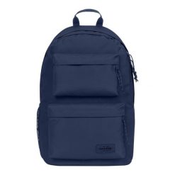 Plecak Eastpak DBL. Niebieskie plecaki męskie Eastpak, bez wzorów, z materiału. Za 239.99 zł.