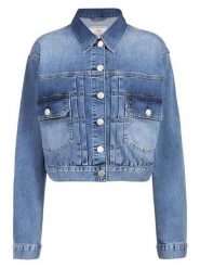 Herrlicher Kurtka dżinsowa "Dotty" w kolorze niebieskim rozmiar: M. Niebieskie kurtki damskie Herrlicher, m, bez wzorów, bez kaptura. Za 195.99 zł.