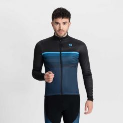 Kurtka rowerowa męska Rogelli HERO II. Czarne kurtki męskie Rogelli, l, bez wzorów, z materiału, bez kaptura. Za 602.90 zł.