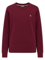 U.S. Polo Assn. Bluza w kolorze bordowym rozmiar: XL. Czerwone bluzy bez kaptura damskie U.S. Polo Assn., s. Za 132.67 zł.