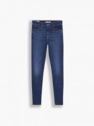 Levi´s Dżinsy "720" - Skinny fit - w kolorze granatowym rozmiar: W26/L30. Niebieskie jeansy damskie z podwyższonym stanem. Za 241.56 zł.