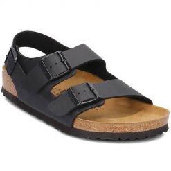 Buty do chodzenia męskie Birkenstock Milano. Brązowe buty fitness męskie Birkenstock, na fitness i siłownię. Za 619.99 zł.