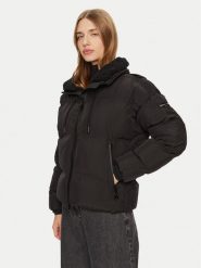 Frieda & Freddies Kurtka przejściowa 3724B Czarny Regular Fit. Czarne kurtki damskie Frieda & Freddies, bez wzorów, z syntetyku, bez kaptura. Za 839.99 zł.