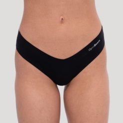 Figi damskie bezszwowe Comfy 3Pak. Czarne figi damskie GYMBEAM, xs, bez wzorów, z elastanu. Za 80.90 zł.