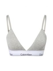 Calvin Klein Biustonosz - usztywniany Kobiety Bawełna szary, M. Szare biustonosze CALVIN KLEIN, bez wzorów, z bawełny. Za 189.95 zł.