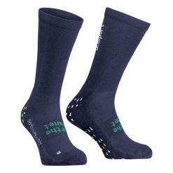 Skarpetki Uhlsport Grip. Białe skarpetki damskie UHLSPORT, bez wzorów, z bawełny. Za 97.50 zł.