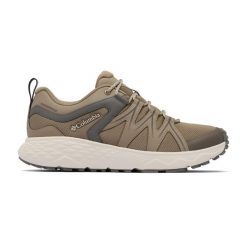 Buty turystyczne męskie Columbia Peakfreak Roam Waterproof. Brązowe buty trekkingowe męskie Columbia, bez zapięcia, trekkingowe. Za 319.99 zł.