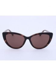 Guess Damskie okulary przeciwsłoneczne w kolorze brązowym rozmiar: 56. Brązowe okulary przeciwsłoneczne damskie Guess. Za 255.94 zł.