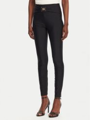 Liu Jo Sport Legginsy 0000304989469 Czarny Slim Fit. Czarne legginsy damskie Liu Jo Sport, m, bez wzorów, z syntetyku. Za 389.99 zł.