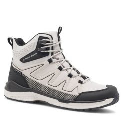 Trapery Sprandi. Szare buty zimowe męskie Sprandi, bez zapięcia. Za 137.99 zł.