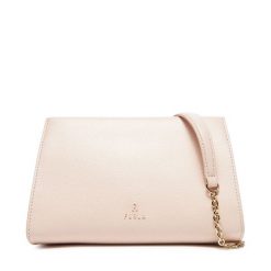 Torebka Furla. Czerwone torebki klasyczne damskie Furla, bez wzorów, wizytowe, bez kołnierzyka, bez ramiączek. Za 609.99 zł.