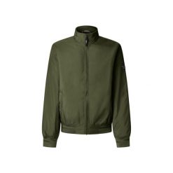 Kurtka Pepe Jeans Saunders. Zielone kurtki męskie Pepe Jeans, m, bez wzorów, z jeansu, eleganckie, bez kaptura. Za 419.25 zł.