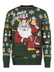 Sublevel Sweter w kolorze zielonym rozmiar: XL. Zielone swetry męskie Sublevel, xl, bez wzorów, bez kołnierzyka. Za 118.01 zł.