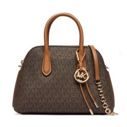 Torebka MICHAEL Michael Kors. Brązowe torebki klasyczne damskie MICHAEL Michael Kors, bez wzorów, bez dodatków. Za 1,329.00 zł.