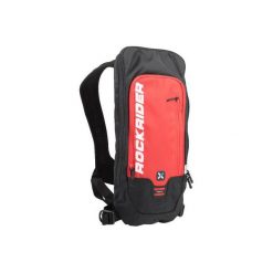 Plecak rowerowy MTB 500 3 L z bukłakiem. Czerwone plecaki damskie ROCKRIDER, bez wzorów, z materiału. Za 79.99 zł.