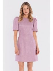 Stylove Sukienka w kolorze lawendowym rozmiar: L. Różowe sukienki damskie Stylove, l, bez wzorów, bez kołnierzyka, bez ramiączek, mini. Za 234.99 zł.