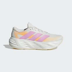 Buty do biegania Galaxy 8. Białe obuwie do biegania damskie Adidas. Za 239.00 zł.