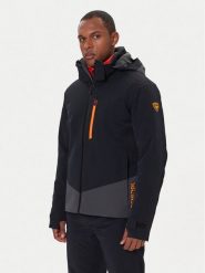 Rossignol Kurtka narciarska Blackside RLNMJ13 Czarny Regular Fit. Czarne kurtki narciarskie i snowboardowe damskie Rossignol, m, bez wzorów, z syntetyku, bez kaptura, narciarskie. Za 1,759.00 zł.