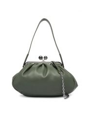 Weekend Max Mara Torebka Cubico 2625516124600 Zielony. Zielone torebki klasyczne damskie Weekend Max Mara, bez wzorów, ze skóry, bez dodatków. Za 1,839.00 zł.
