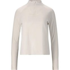 Bluza damska Athlecia Grina. Szare bluzy bez kaptura damskie Athlecia, bez wzorów, bez ramiączek, bez kaptura. Za 182.00 zł.
