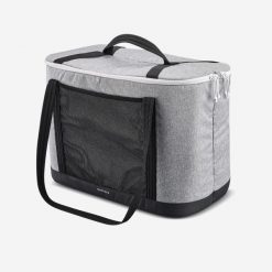 Torba lodówka 40 litrów - 2 komory - miękka torba izotermiczna. Torebki klasyczne damskie QUECHUA, bez wzorów, duże, bez dodatków. Za 119.99 zł.