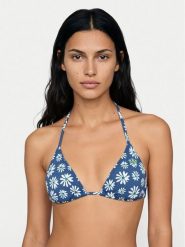 Roxy Góra od bikini Printed Essentials Tiki Tri ERJX305695 Niebieski. Niebieskie bikini damskie Roxy, bez wzorów. Za 129.99 zł.