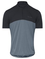 Koszulka rowerowa M Matera HZ Tricot. Szare t-shirty sportowe męskie Vaude, m, z materiału, bez ramiączek, na fitness i siłownię. Za 239.00 zł.