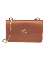 CXL by Christian Lacroix Skórzana torebka "Trudaine" w kolorze jasnobrązowym - 25 x 14 x 5 cm rozmiar: onesize. Brązowe torebki klasyczne damskie CXL by Christian Lacroix, bez wzorów, z materiału, bez dodatków. Za 347.99 zł.