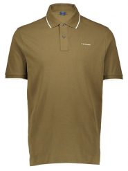 G-Star Koszulka polo w kolorze khaki rozmiar: XXL. Brązowe koszulki polo męskie G-Star, xxl, bez wzorów, bez ramiączek. Za 153.71 zł.