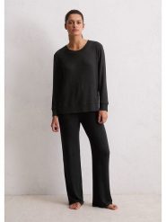 Marc O´Polo Bluza w kolorze czarnym rozmiar: XL. Czarne bluzy bez kaptura damskie xl. Za 171.68 zł.