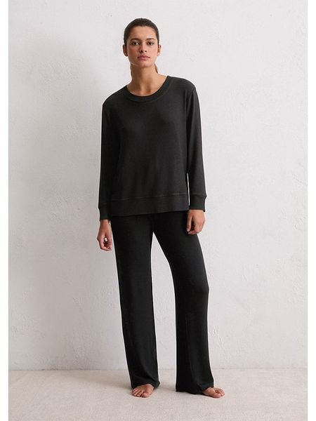 Marc O´Polo Bodywear Bluza w kolorze czarnym rozmiar: S. Czarne bluzy bez kaptura damskie s. Za 169.95 zł.