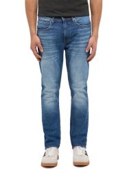 Mustang Dżinsy "Orlando" - Slim fit - w kolorze niebieskim rozmiar: W32/L32. Niebieskie jeansy męskie Mustang. Za 196.70 zł.