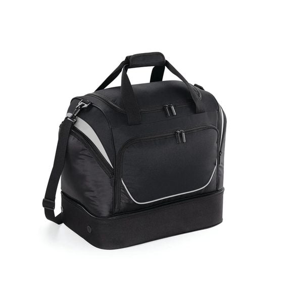 Torba sportowa z kieszeniami Quadra Hardbase. Czarne torebki dziecięce QUADRA. Za 262.00 zł.