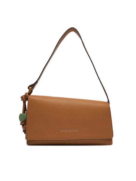 Hispanitas Torebka BV253975 Brązowy. Brązowe torebki klasyczne damskie Hispanitas, bez wzorów, ze skóry, bez dodatków. Za 249.99 zł.