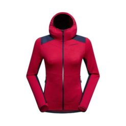 Kurtka termiczna z kapturem damska La Sportiva Aequilibrium. Czerwone kurtki damskie La Sportiva, s, bez wzorów, z elastanu, z kapturem. Za 739.99 zł.