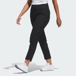 Spodnie Ultimate365 Solid Ankle. Niebieskie spodnie dresowe damskie Adidas, xl, bez wzorów, z materiału. Za 329.00 zł.