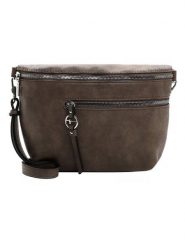 Tamaris Torebka "Nele" w kolorze brązowym - 23 x 20 x 7 cm rozmiar: onesize. Brązowe torebki klasyczne damskie Tamaris, bez wzorów, z materiału, bez dodatków. Za 60.99 zł.