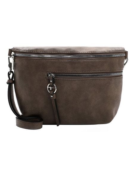 Tamaris Torebka "Nele" w kolorze brązowym - 23 x 20 x 7 cm rozmiar: onesize. Brązowe torebki klasyczne damskie Tamaris, bez wzorów, z materiału, bez dodatków. Za 104.64 zł.