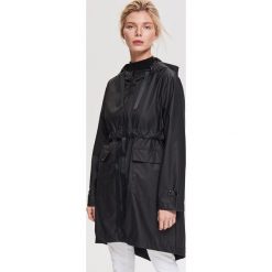Kurtka parka z kapturem - Czarny. Czarne kurtki damskie Reserved, l, bez wzorów. Za 399.99 zł.