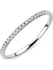 Revoni Złoty pierścionek z diamentami rozmiar: 52. Szare pierścionki damskie Revoni, z diamentem, złote. Za 1,840.99 zł.