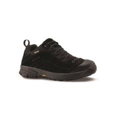Buty Trekkingowe męskie Alpina Tropez Black Vibram. Czarne buty trekkingowe męskie Alpina, bez zapięcia, trekkingowe. Za 450.00 zł.