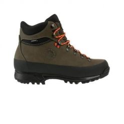 Buty trekkingowe męskie Lomer Bormio Pro Stx. Zielone buty trekkingowe męskie LOMER, z gumy, za kostkę, bez zapięcia, trekkingowe. Za 1,579.00 zł.