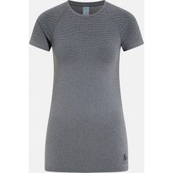 Koszulka termoaktywna z krótkim rękawem damska Odlo PERFORMANCE LIGHT ECO. Szare bielizna termoaktywna damska Odlo, bez wzorów. Za 259.99 zł.